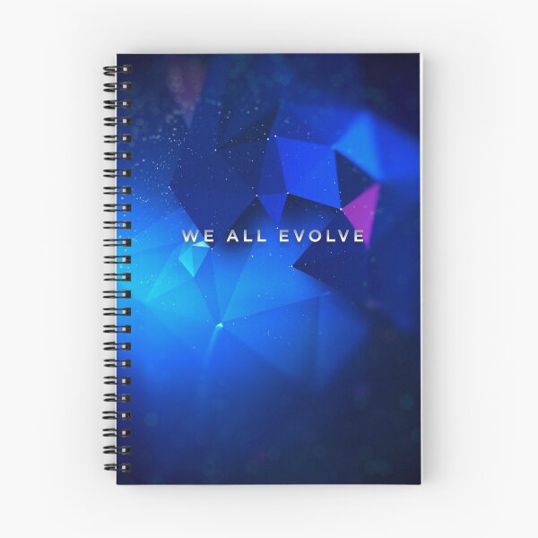 Item preview, Detroit Evolution - "We All Evolve" tagline  designed and sold by octopunkmedia.