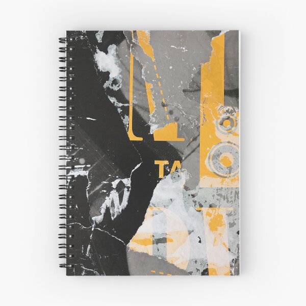 Item preview, Modern Abstract Collage / Decollage designed and sold by FuzzyHoney.