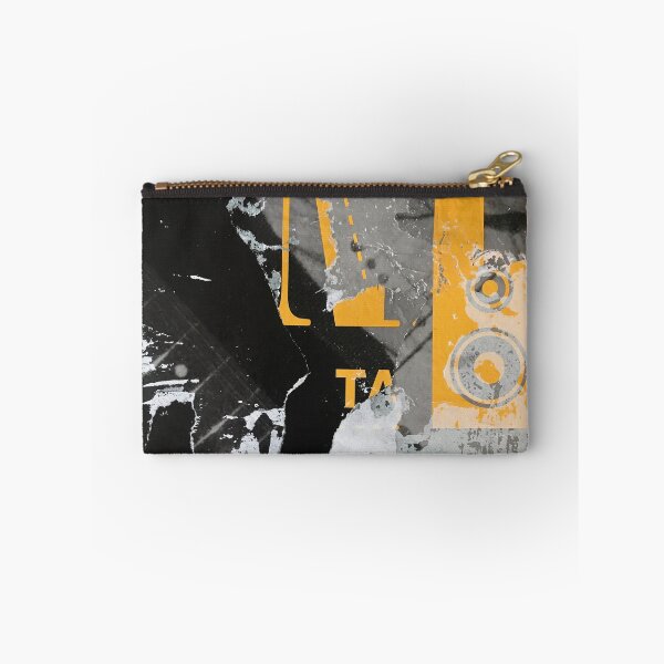 Item preview, Modern Abstract Collage / Decollage designed and sold by FuzzyHoney.