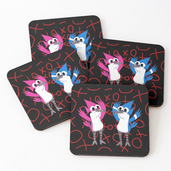 Item preview, Baby Mordecai and Baby Margareth Regular Show/Valentines Day designed and sold by kestrada2906.