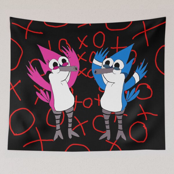 Item preview, Baby Mordecai and Baby Margareth Regular Show/Valentines Day designed and sold by kestrada2906.