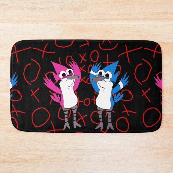 Item preview, Baby Mordecai and Baby Margareth Regular Show/Valentines Day designed and sold by kestrada2906.