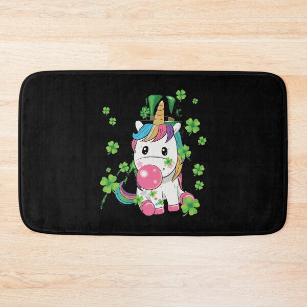 Item preview, Unicornio irlandés Shamrock Patricks designed and sold by WanitaDesign.