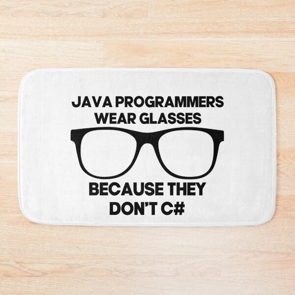 Item preview, Are Java Programmers C#? designed and sold by Wyverin.