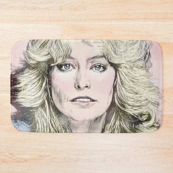 Item preview, Farrah Fawcett Pastel designed and sold by Steve McKinnis.