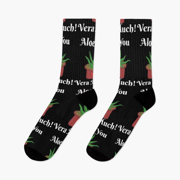 Item preview, Aloe You Vera Much Funny Succulent Gardening Gift designed and sold by LostLatticework.