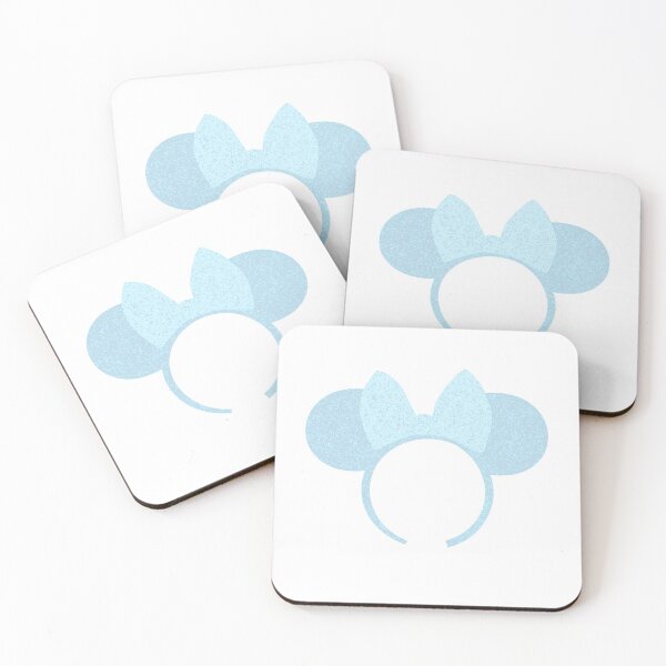 Item preview, Blue Retro Minnie Ears designed and sold by maleahjoy.