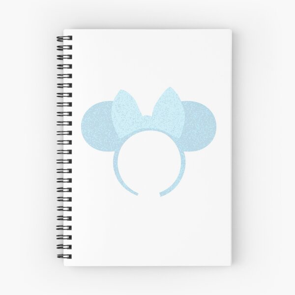 Item preview, Blue Retro Minnie Ears designed and sold by maleahjoy.