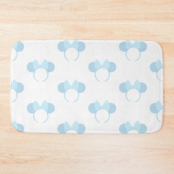 Item preview, Blue Retro Minnie Ears designed and sold by maleahjoy.