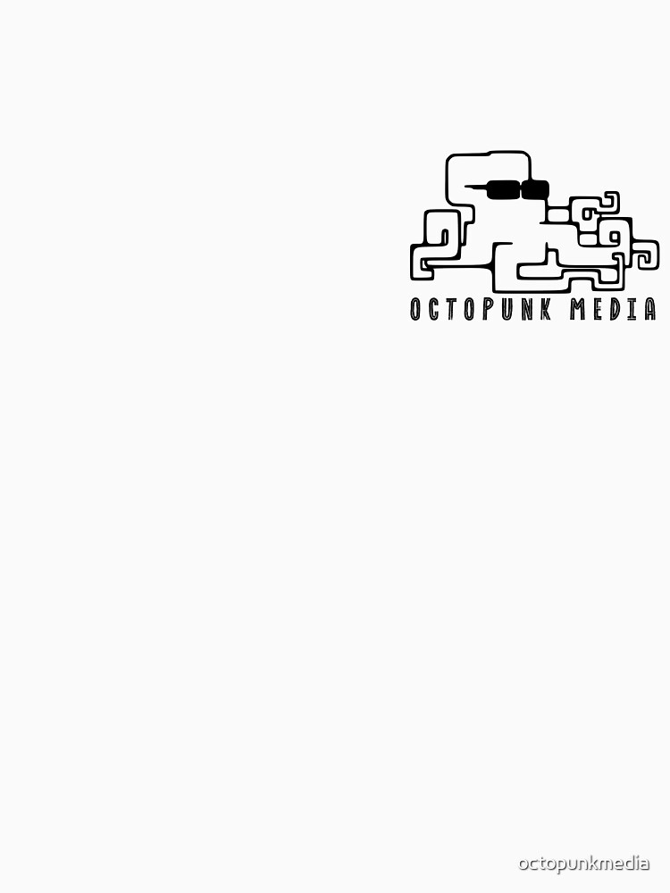 Octopunk Media Logo - Iggy The Octopunk by octopunkmedia