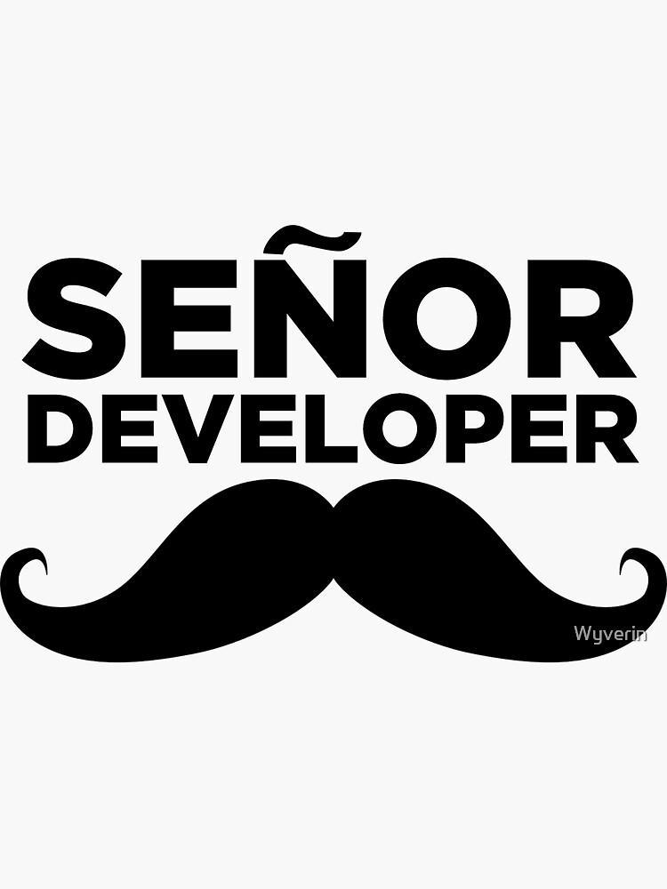 Senor Developer  by Wyverin