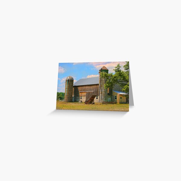 "Farm to Farm" Greeting Card