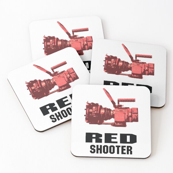 Item preview, Red Shooter designed and sold by Cinehub.