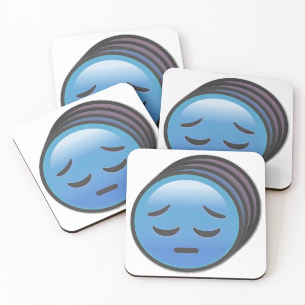 Item preview, Sad emoji face designed and sold by tomfewings.