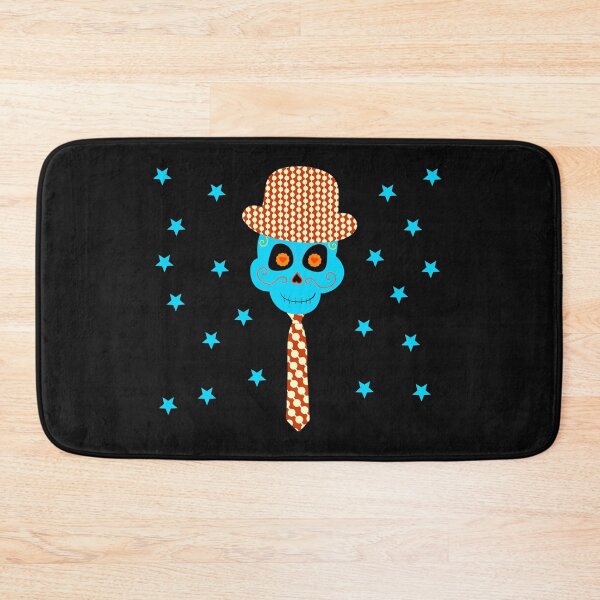 Item preview, Skull, skull, skull with hat and tie designed and sold by kreawusel-bin.