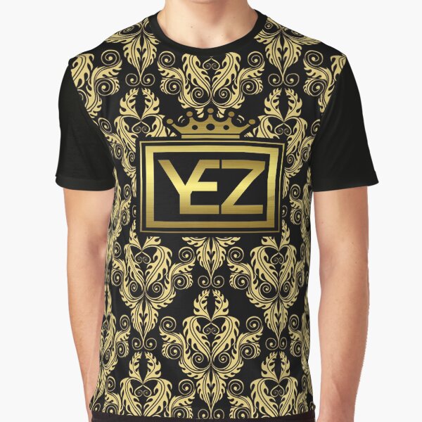 Item preview, All Over Print Luxury Vintage Gold Access Ornament designed and sold by yezforyou.