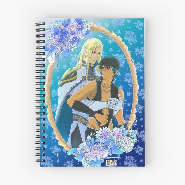 Item preview, Ai no Kusabi Iason and Riki Blue Rose designed and sold by Kirin-Riki.