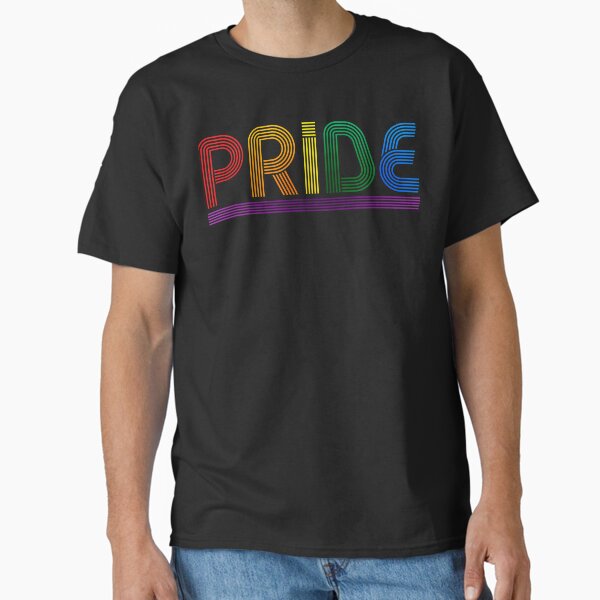 Item preview, Back to the Future Retro Pride Rainbow designed and sold by Love-and-Laughs.
