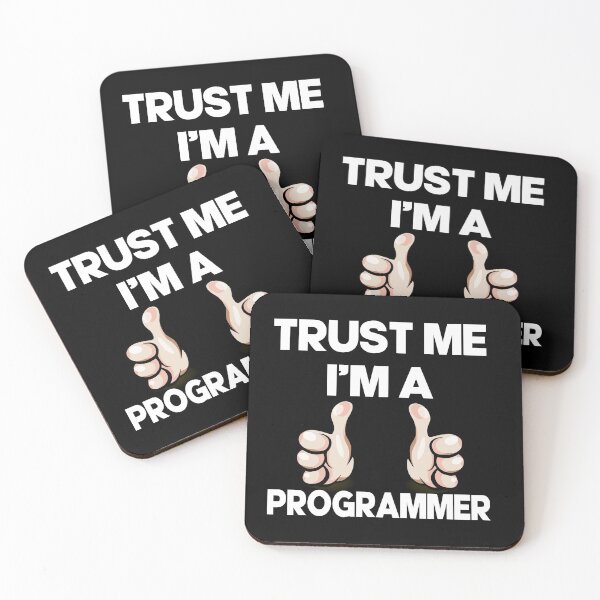 Item preview, Trust me, I'm a Programmer! designed and sold by Wyverin.