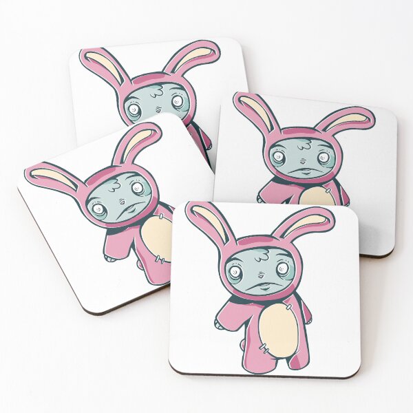Item preview, Zombie bunny designed and sold by Frergo.