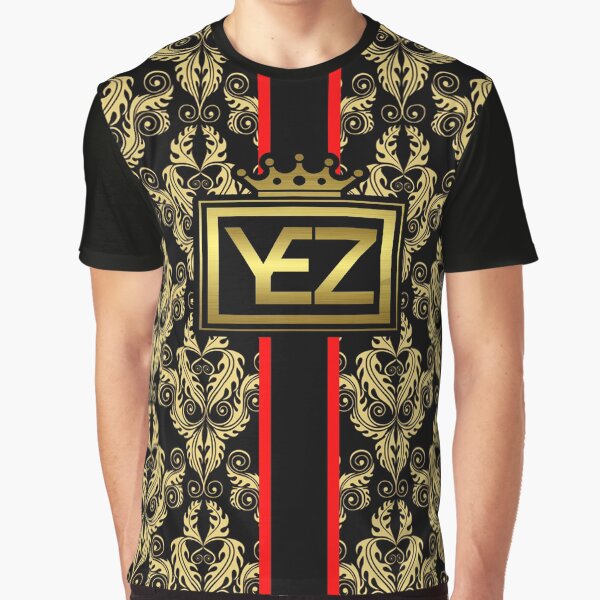Item preview, All Over Print Luxury Vintage Gold Access Stripe Ornament designed and sold by yezforyou.