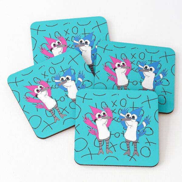 Item preview, Baby Mordecai and Baby Margareth Regular Show/Valentines Day designed and sold by kestrada2906.