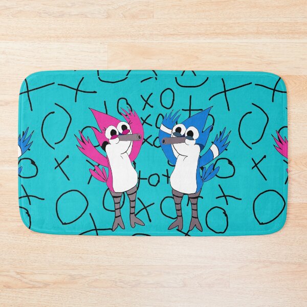 Item preview, Baby Mordecai and Baby Margareth Regular Show/Valentines Day designed and sold by kestrada2906.