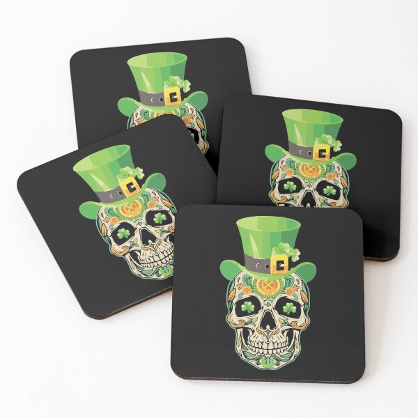 Aperçu de l'œuvre Unicorn Saint Patricks Day Shamrock créée et vendue par WanitaDesign.