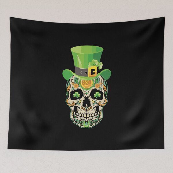 Artikelvorschau, Einhorn St. Patricks Day Shamrock entworfen und verkauft von WanitaDesign.