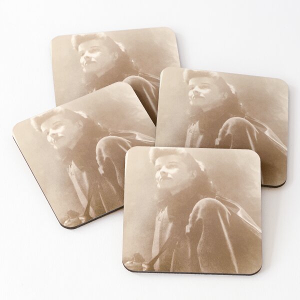 Item preview, Katharine Hepburn in Harper's Bazaar designed and sold by Jenniferkate72.