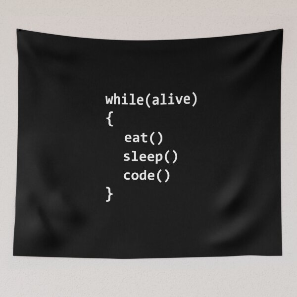 Item preview, Born to code designed and sold by Wyverin.