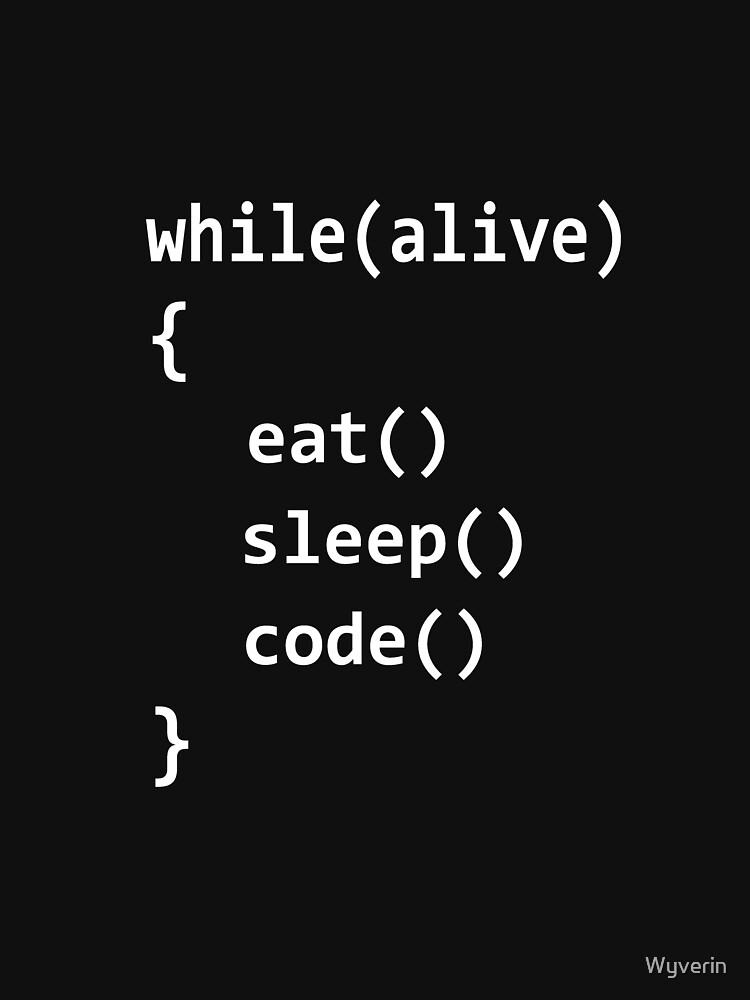 Born to code by Wyverin
