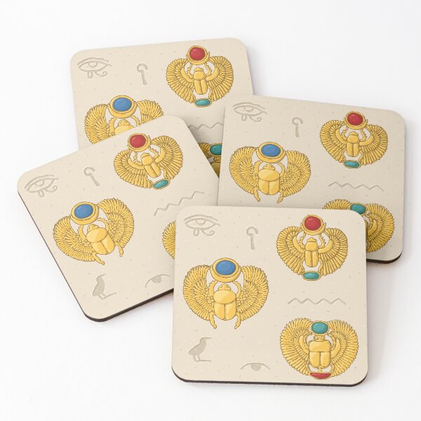 Item preview, Golden egyptian scarabs designed and sold by Zhivova.