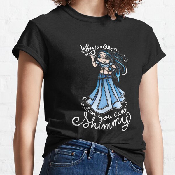 Item preview, Why walk when you can shimmy designed and sold by Boog Monst .
