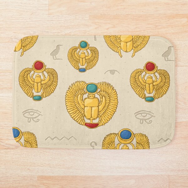 Item preview, Golden egyptian scarabs designed and sold by Zhivova.
