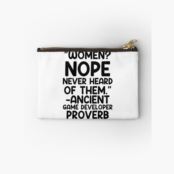 Item preview, Game Developer Proverb designed and sold by Wyverin.