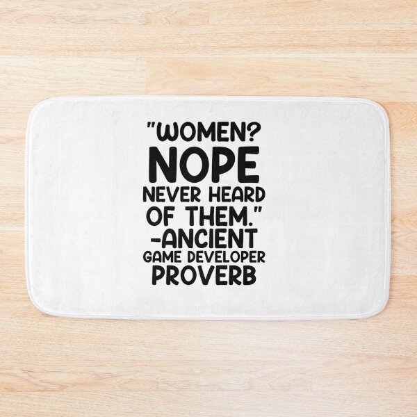 Item preview, Game Developer Proverb designed and sold by Wyverin.