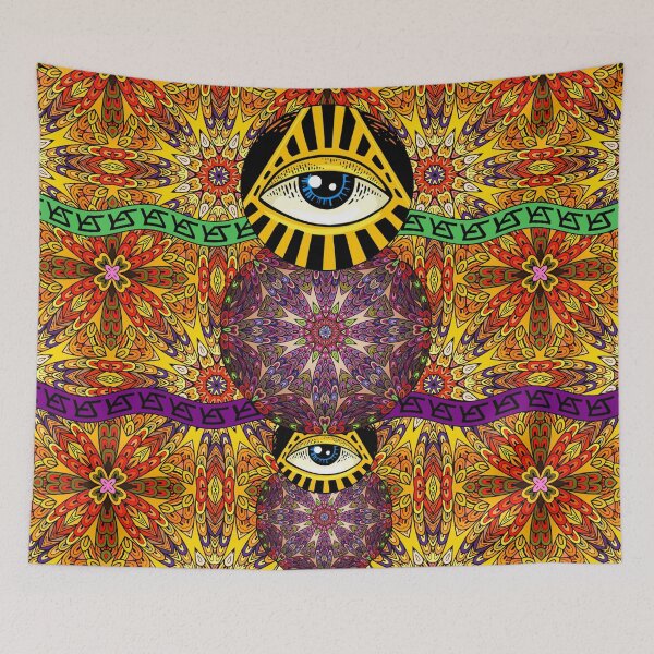 Item preview, All Over Print Luxury Baroque Yellow Luminosity Motif designed and sold by yez.