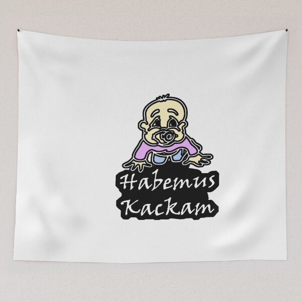 Item preview, Habemus Kackam Colors designed and sold by stickart-marek.