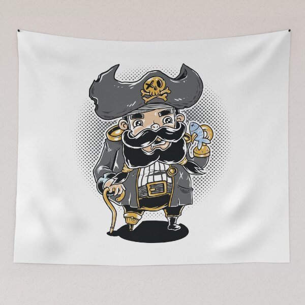 Item preview, pirate designed and sold by emphatic.