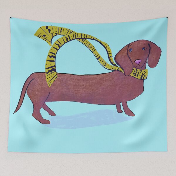 Item preview, Stylish Dachshund  designed and sold by Stephanie  Keller.
