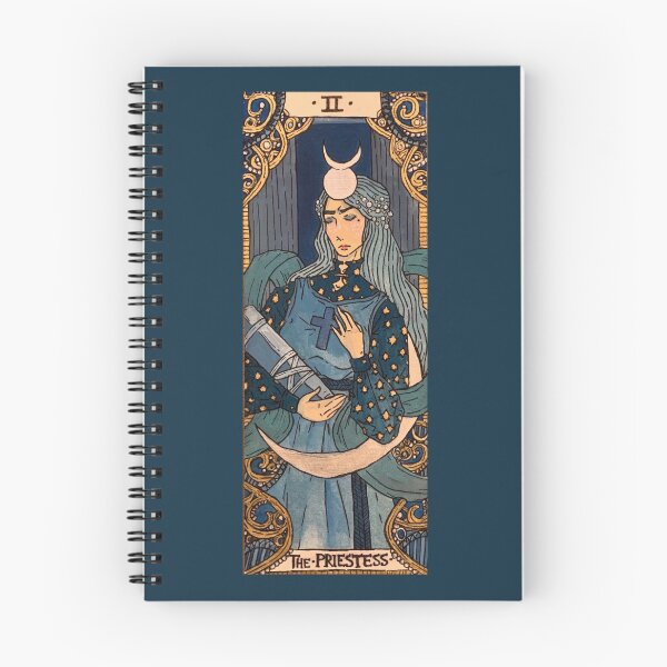 Item preview, Tarot Card: II - The Priestess  designed and sold by EvanFrancis.