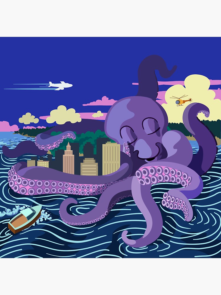 Monster Love City by a-roderick