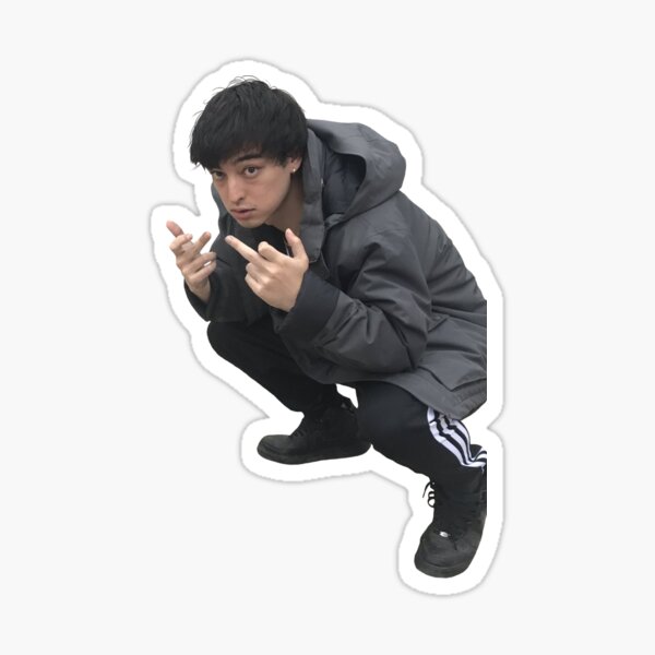 JOJI done with you Sticker