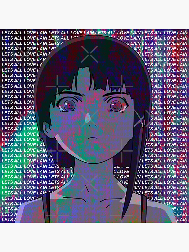 Lain hacking MyAnimeList (LET'S ALL LOVE LAIN) #anime