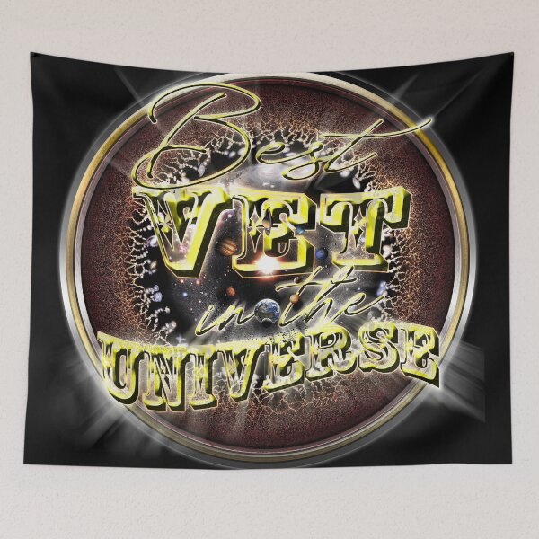 Item preview, Best VET in the Universe designed and sold by Pablo Carlos Budassi.