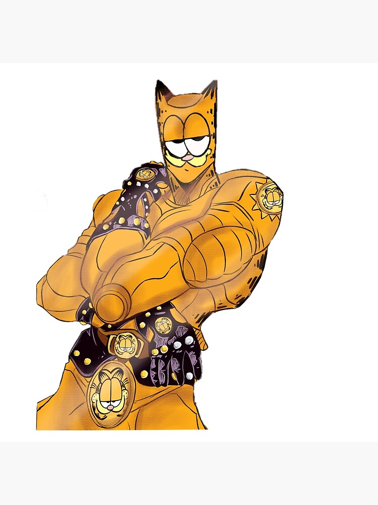 "Anime Garfield" Throw Pillow by dcmstrat | Redbubble