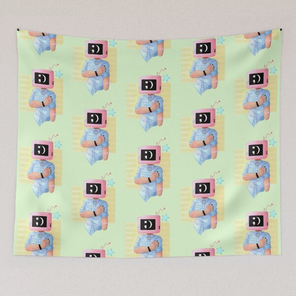 Item preview, Winky Wonk TV Head designed and sold by EmzGallaxy.