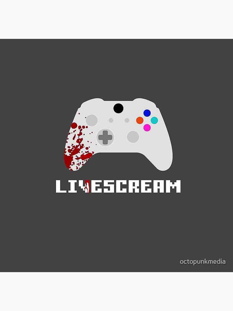 Livescream Poster Design by octopunkmedia