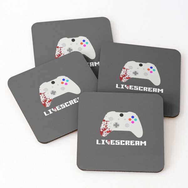 Item preview, Livescream Poster Design designed and sold by octopunkmedia.